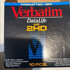 Verbatim DataLife 3.5" Microdisks